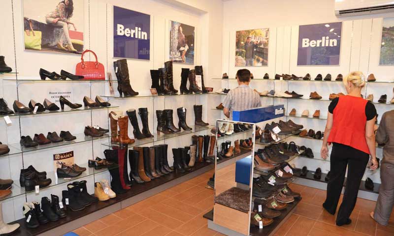 Магазин Берлин В Уфе Каталог Обуви